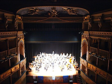 TEATRO COMUNALE MASINI - open to visitors and guided tours