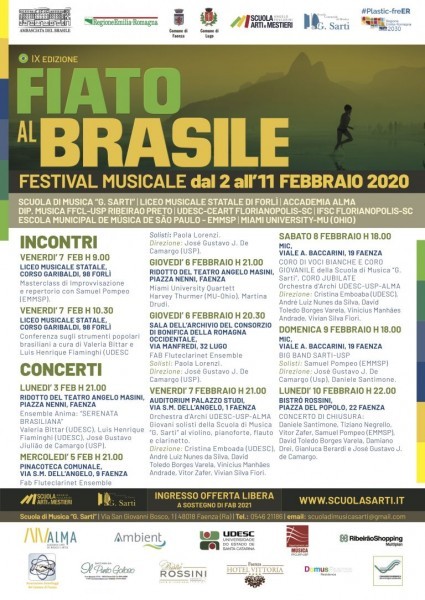 FIATO AL BRASILE - Festival musicale *9^edizione