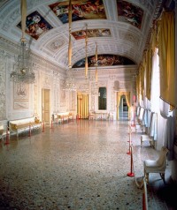 Palazzo Milzetti in ottobre 2023